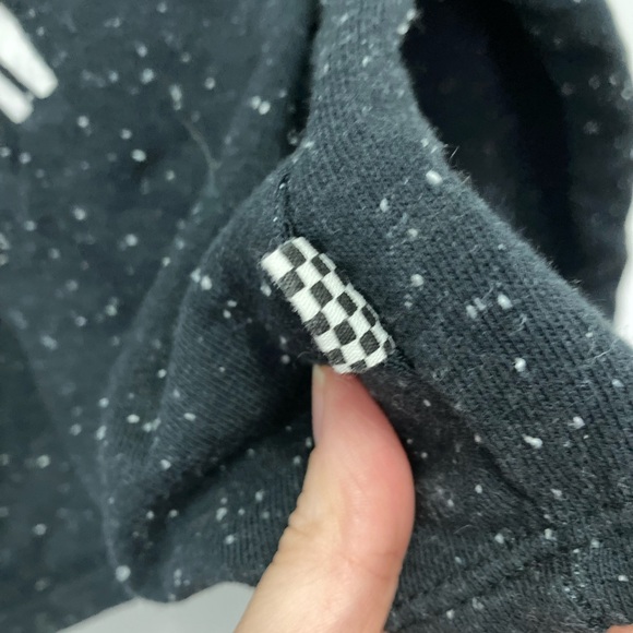 Vans “Pick Your Poison” Black Speckled Terry Sweatshirt - Picture 5 of 5